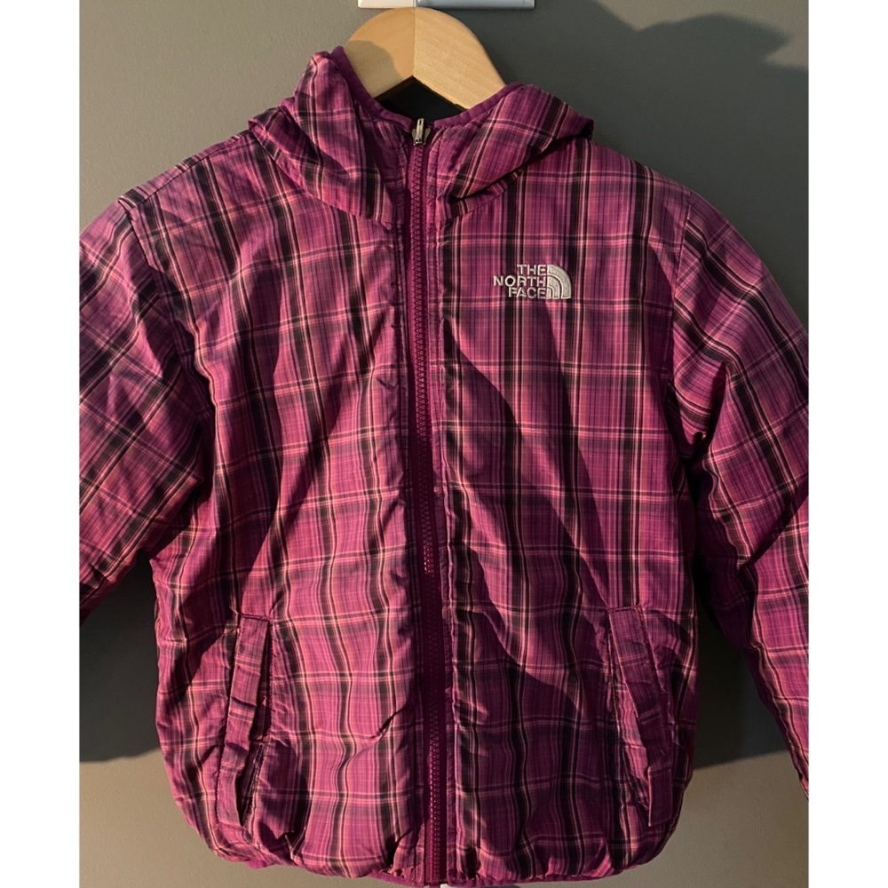 The North Face girls puffer jacket